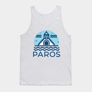 Paros Island, Greece Tank Top